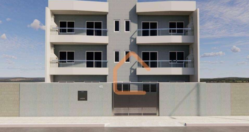 Apartamento com 2 dormitórios à venda, 63 m² por R$ 340.000 - Nhá Chica - Pouso Alegre/MG