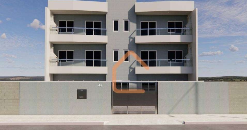 Apartamento com 2 dormitórios à venda, 57 m² por R$ 340.000,00 - Nhá Chica - Pouso Alegre/MG
