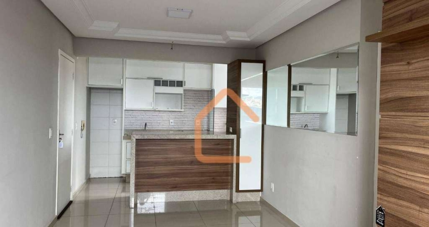 Apartamento com 2 dormitórios à venda, 48 m² por R$ 300.000 - Faisqueira - Pouso Alegre/MG