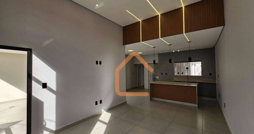Casa com 3 dormitórios à venda, 123 m² por R$ 630.000 - Parque Real - Pouso Alegre/MG