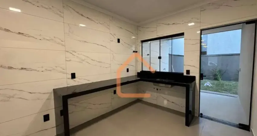 Casa com 3 dormitórios à venda, 92 m² por R$ 525.000 - Parque Real - Pouso Alegre/MG