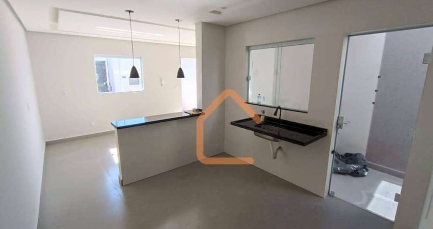 Casa com 2 dormitórios à venda, 70 m² por R$ 340.000 - Parque Real - Pouso Alegre/MG