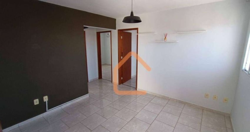 Apartamento com 2 dormitórios para alugar, 64 m² por R$ 1.450/mês - Santa Branca - Pouso Alegre/MG
