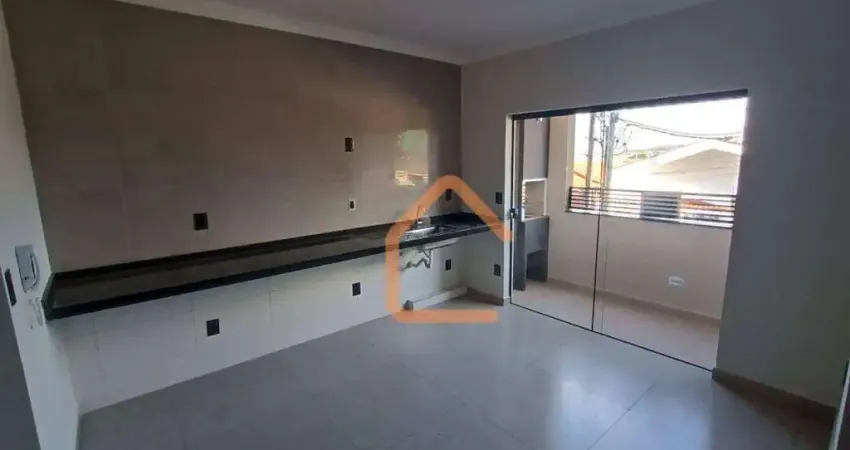 Apartamento com 3 dormitórios para alugar, 78 m² por R$ 2.300,00/mês - Jardim Aureliano - Pouso Alegre/MG