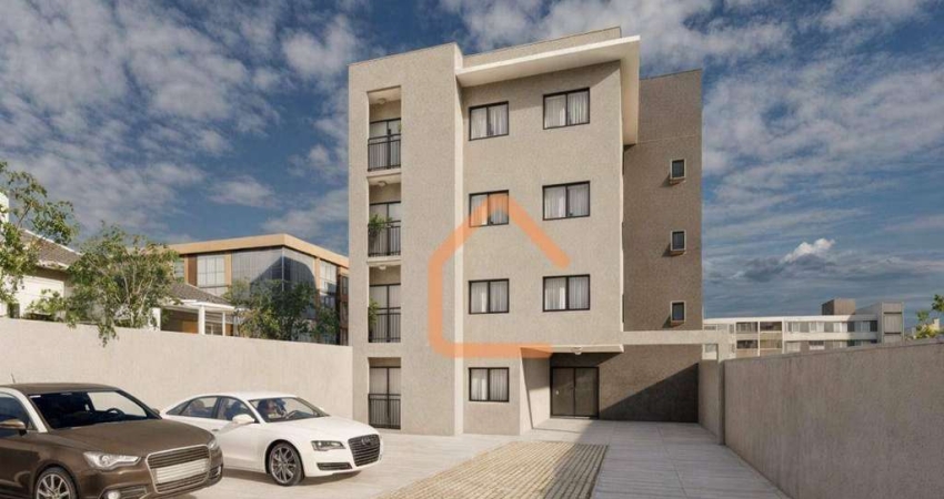 Apartamento com 2 dormitórios à venda, 45 m² por R$ 250.000,00 - Vila Ema - Pouso Alegre/MG