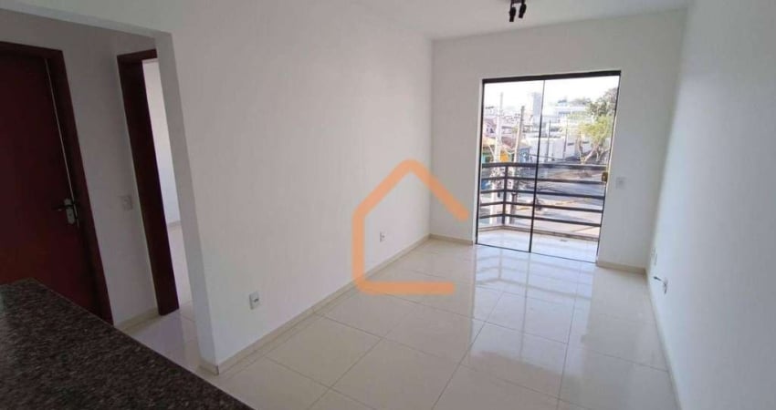 Apartamento com 1 dormitório para alugar, 68 m² por R$ 1.350,00/mês - Jardim Guanabara - Pouso Alegre/MG