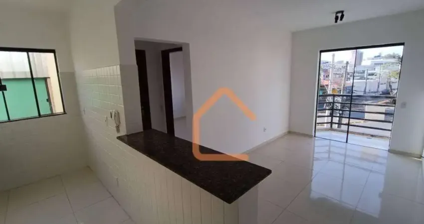 Apartamento com 1 dormitório para alugar, 68 m² por R$ 1.290,00/mês - Jardim Guanabara - Pouso Alegre/MG
