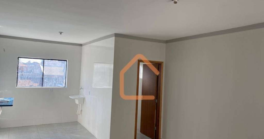 Apartamento com 1 dormitório à venda, 28 m² por R$ 145.000 - Parque Real - Pouso Alegre/MG