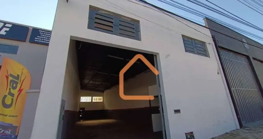 Galpão à venda, 168 m² por R$ 700.000,00 - Jardim Califórnia - Pouso Alegre/MG