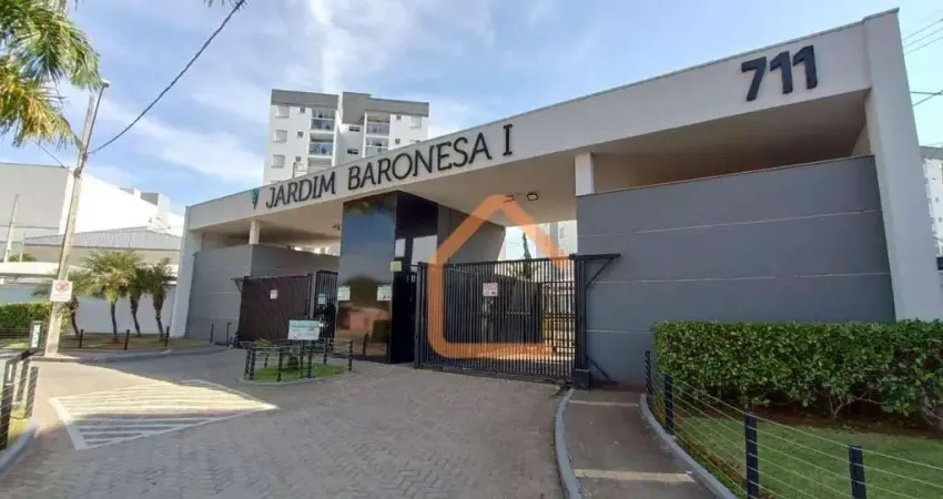 Apartamento com 2 dormitórios para alugar, 50 m² por R$ 1.790,00/mês - Faisqueira - Pouso Alegre/MG
