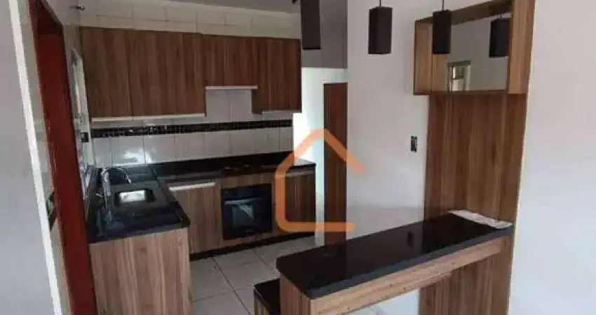 Apartamento com 2 dormitórios para alugar, 60 m² por R$ 1.290/mês - Jatobá - Pouso Alegre/MG