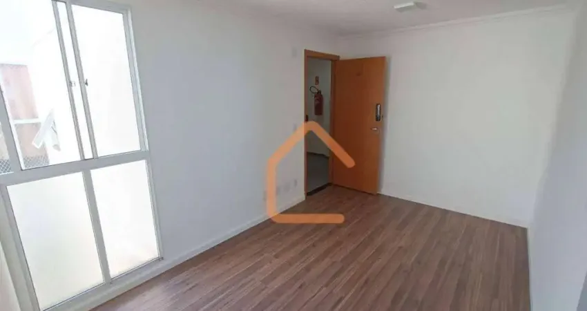 Apartamento com 2 dormitórios à venda, 49 m² por R$ 160.000 - Conjunto Habitacional Narciso Gomes - Araras/SP