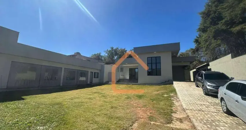 Chácara com 3 dormitórios à venda, 700 m² por r$ 1.150.000 - coutinhos - congonhal/mg