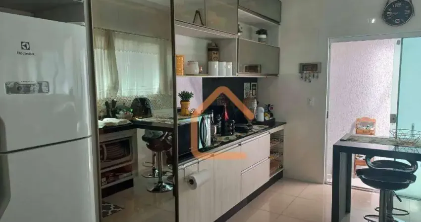 Casa com 5 dormitórios à venda, 240 m² por r$ 1.050.000,00 - santa rita i - pouso alegre/mg