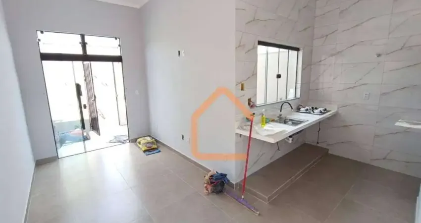 Casa com 3 dormitórios à venda, 66 m² por r$ 310.000,00 - parque real - pouso alegre/mg