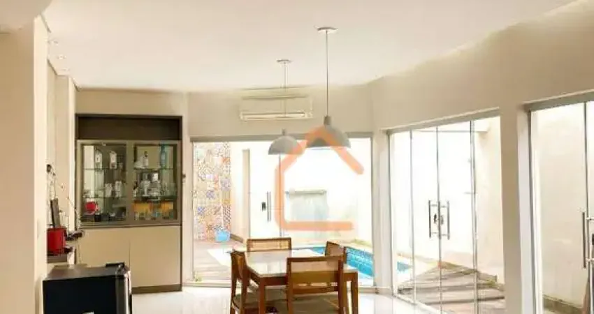 Casa com 3 dormitórios à venda, 202 m² por r$ 1.100.000,00 - pousada dos campos iii - pouso alegre/mg