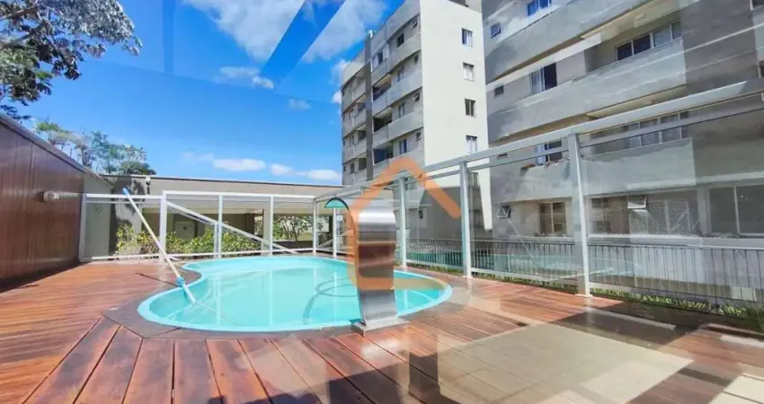 Apartamento com 2 dormitórios para alugar, 64 m² por r$ 1.400/mês - jardim mariosa - pouso alegre/mg