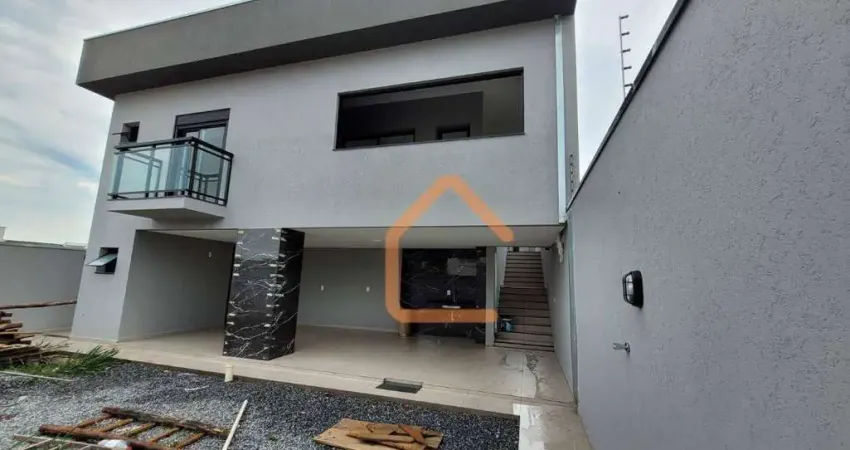 Casa com 3 dormitórios à venda, 199 m² por r$ 1.200.000,00 - colinas de santa barbara - pouso alegre/mg