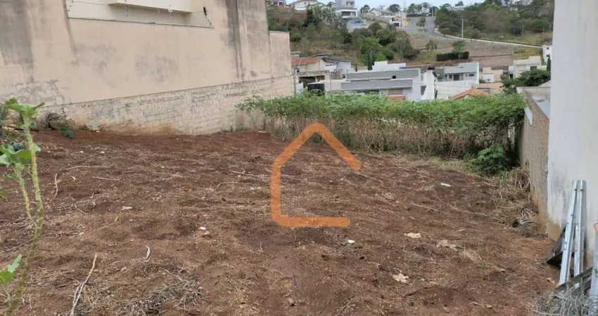 Terreno à venda, 300 m² por r$ 203.000 - colinas de santa barbara - pouso alegre/mg