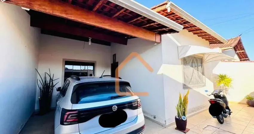 Casa com 3 dormitórios à venda, 124 m² por r$ 570.000,00 - recanto dos barreiros - pouso alegre/mg