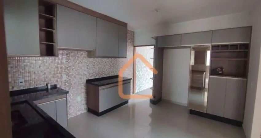 Casa com 3 dormitórios à venda, 134 m² por r$ 570.000,00 - parque real - pouso alegre/mg