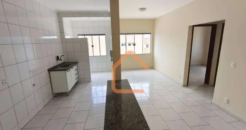 Apartamento com 2 dormitórios para alugar, 65 m² por r$ 1.655/mês - jardim guanabara - pouso alegre/mg