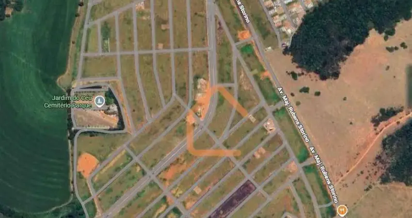 Terreno à venda, 240 m² por r$ 155.000,00 - colina do rei - pouso alegre/mg