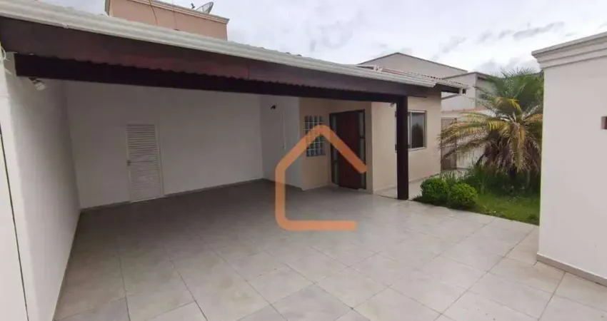 Casa com 3 dormitórios para alugar, 171 m² por r$ 4.500,00/mês - santa rita i - pouso alegre/mg