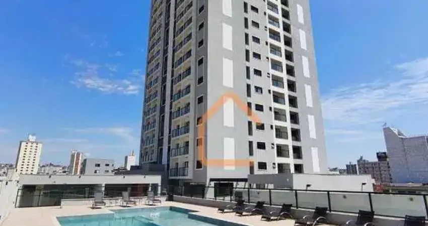 Apartamento com 1 dormitório para alugar, 52 m² por r$ 4.000/mês - centro - pouso alegre/mg