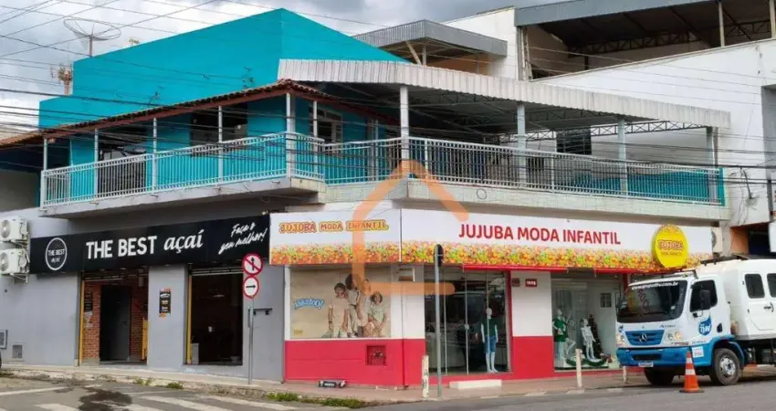 Ponto para alugar, 227 m² por r$ 4.000,00/mês - foch i - pouso alegre/mg