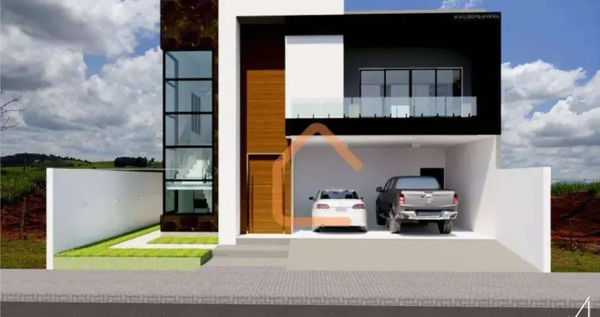 Casa com 3 dormitórios à venda, 313 m² por r$ 2.500.000 - astúrias - pouso alegre/mg