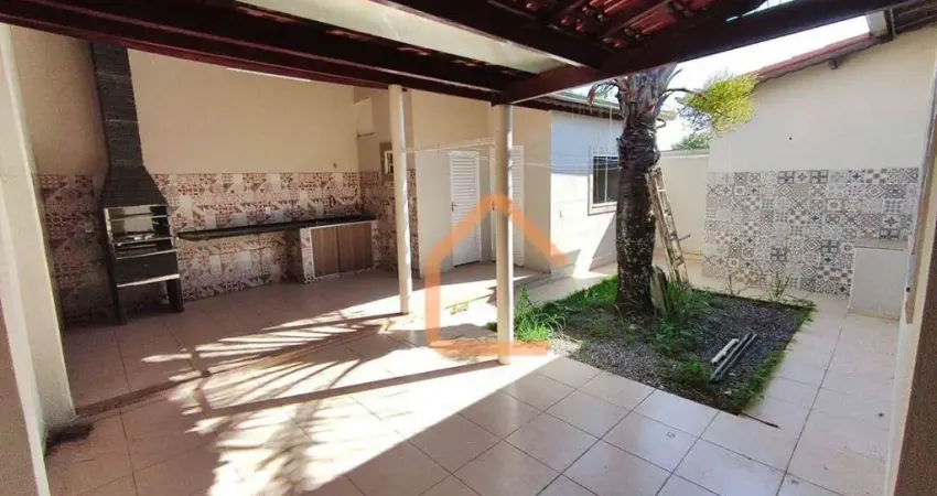 Casa com 3 dormitórios à venda, 160 m² por r$ 600.000,00 - jatobá - pouso alegre/mg