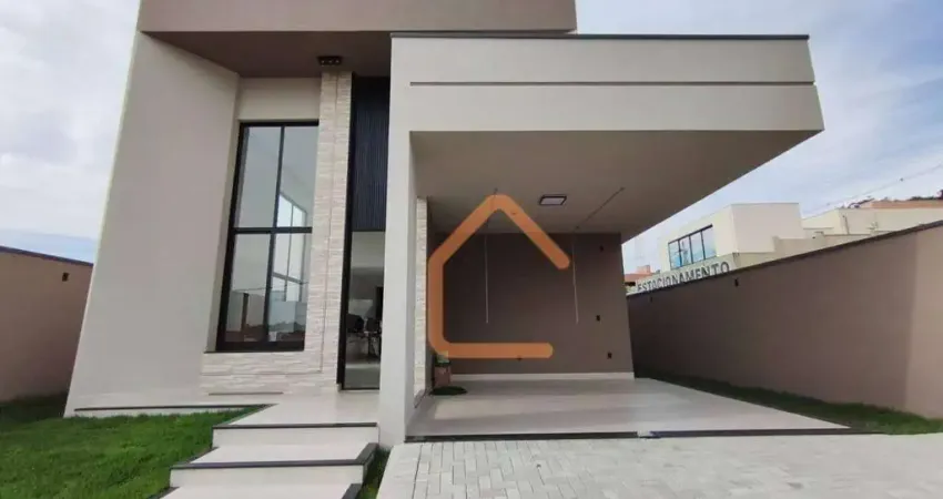 Casa com 3 dormitórios à venda, 150 m² por r$ 1.550.000,00 - setvillage las palmas - pouso alegre/mg