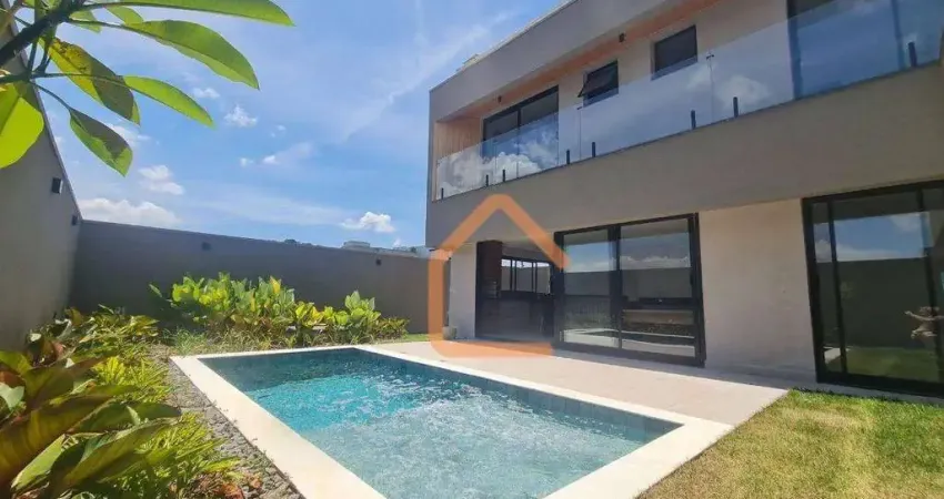 Casa com 4 dormitórios à venda, 285 m² por r$ 2.850.000 - setvillage las palmas - pouso alegre/mg