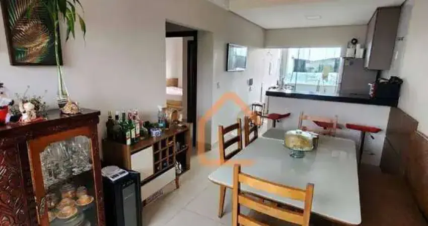 Apartamento com 2 dormitórios à venda, 72 m² por r$ 450.000 - nhá chica - pouso alegre/mg