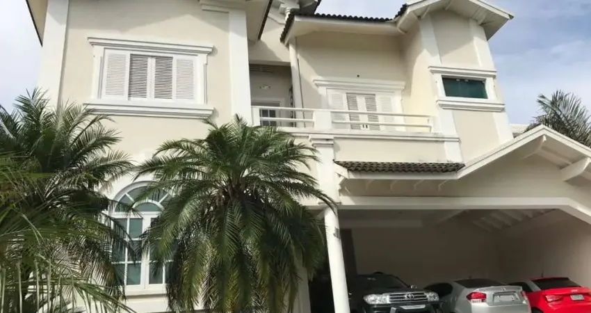 Sobrado em Condomínio para Locação em Barueri, Residencial Tamboré, 5 dormitórios, 5 suítes, 8 banheiros, 6 vagas