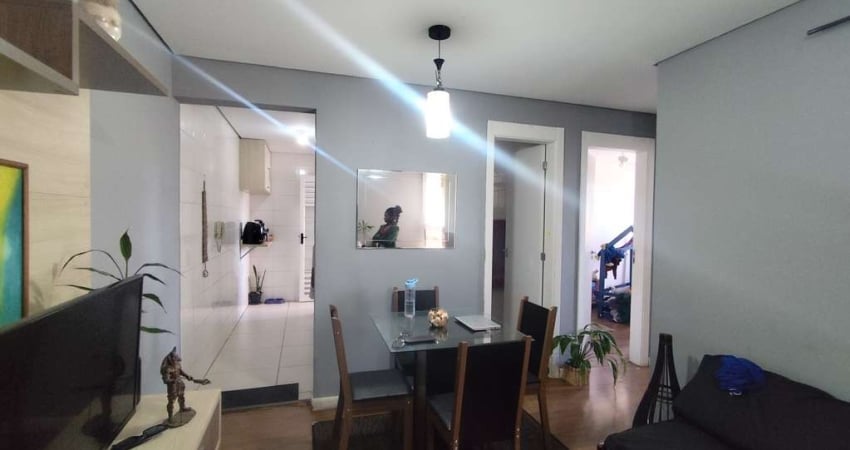 Apartamento para Venda em Jandira, Jardim São Luiz, 2 dormitórios, 1 banheiro, 1 vaga
