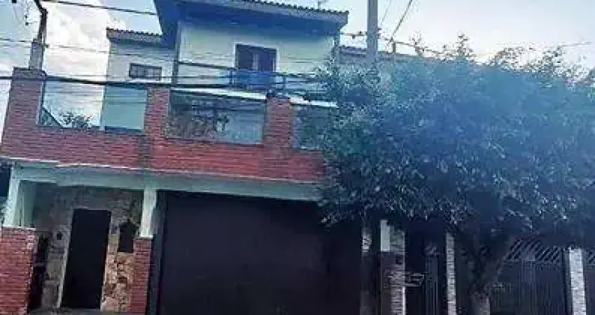 Sobrado para Venda em Carapicuíba, Vila Silva Ribeiro, 4 dormitórios, 1 suíte, 4 banheiros, 4 vagas
