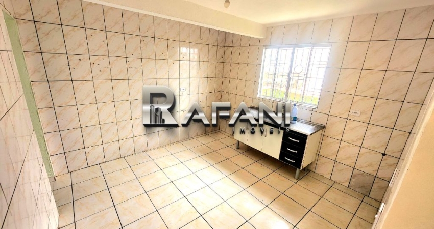 SOBRADO COM 02 DORMITÓRIOS DISPONÍVEL PARA LOCAÇÃO NA VILA BOCAINA  - MAUÁ/SP