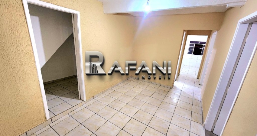 CASA COM 02 DORMITÓRIOS DISPONÍVEL PARA LOCAÇÃO NA VILA BOCAINA  - MAUÁ/SP
