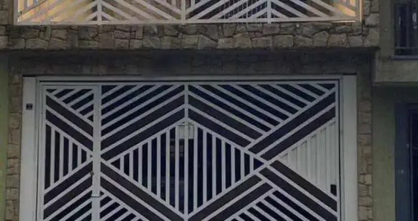 Casa com 3 quartos à venda na Rua Fernando Pessoa, Parque Marajoara, Santo André