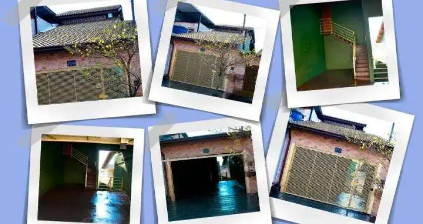 Casa com 3 quartos à venda na Rua Domingos Peruselli, Jardim Guapituba, Mauá