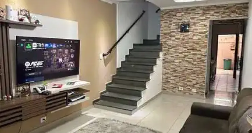 Casa com 2 quartos à venda no Jardim Santista, Mauá