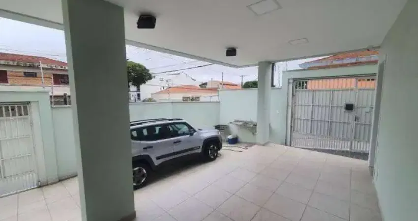 Sobrado com 3 dormitórios à venda, 129 m²  - vila alzira - santo andré/sp