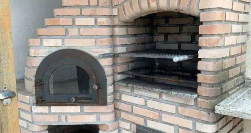 Cobertura com 3 dormitórios à venda, 138 m²  - vila alzira - santo andré/sp