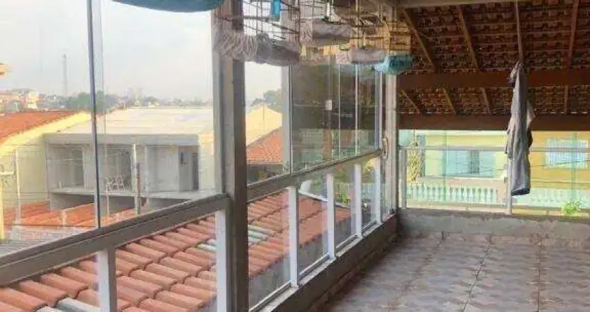 Casa com 3 dormitórios à venda, 125 m² - parque são rafael - são paulo/sp