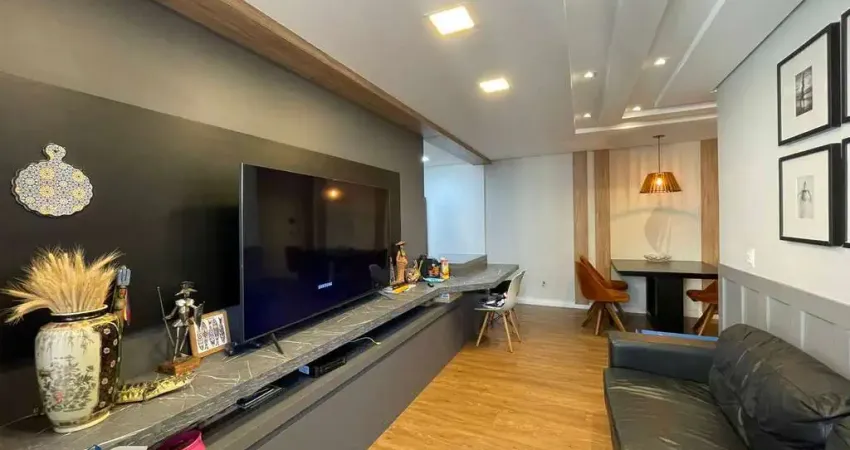 Apartamento mobiliado 3 dormitórios e vaga dupla no Pagani