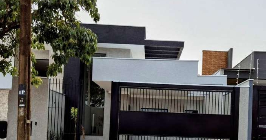 Casa para Venda em Maringá, Conjunto Champagnat, 3 dormitórios, 1 suíte, 2 banheiros, 2 vagas