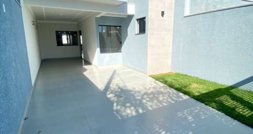 Casa para Venda em Maringá, Jardim Paris VI, 3 dormitórios, 1 suíte, 2 banheiros, 3 vagas