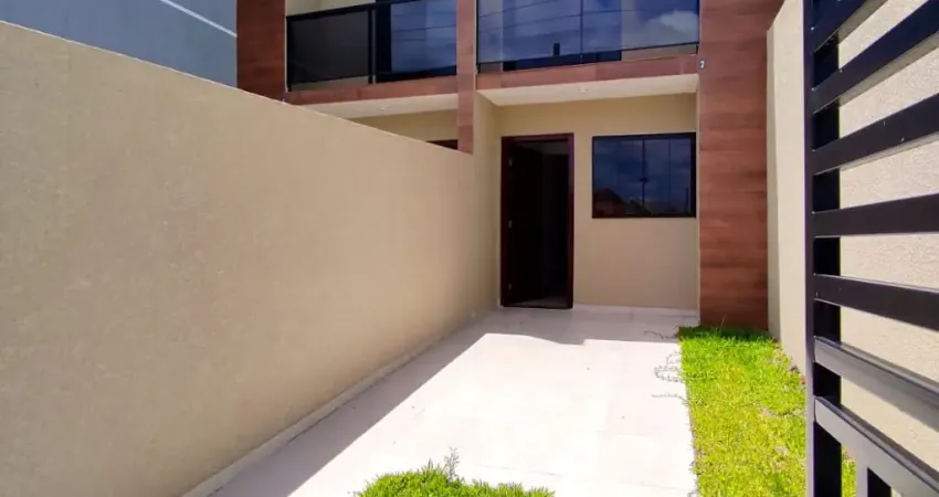 Casa com 2 quartos à venda na Rua Jovenilson Américo de Oliveira, 1089, Tatuquara, Curitiba